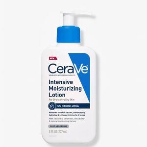 CeraVe Intensive Moisturizing Lotion 8 Ounce Bottle. NEW